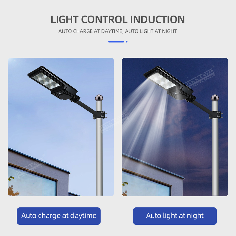 product-ALLTOP -ALLTOP High Lumens Outdoor Waterproof IP65 ABS 300W 600W Integrated All In One Sol
