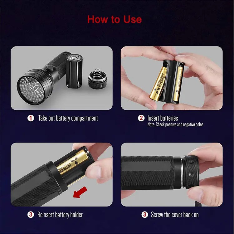 51 Uv Led Torch Flashlights 1 51 Uv Led Torch Flashlights 1