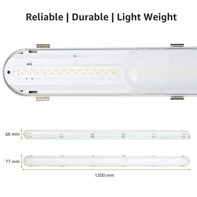 36W 4ft LED Damp Proof Light 4 36W 4ft LED Damp Proof Light 4