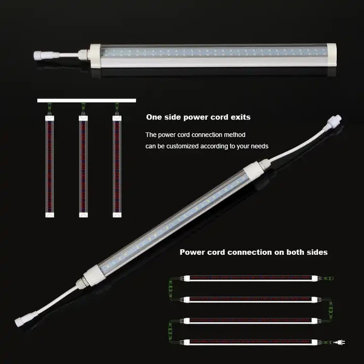 T8 Indoor Led Plant Grow Light Tube 2 T8 Indoor Led Plant Grow Light Tube 2