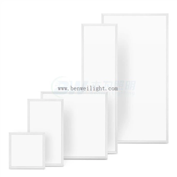 1 x 4 led panel light warm white