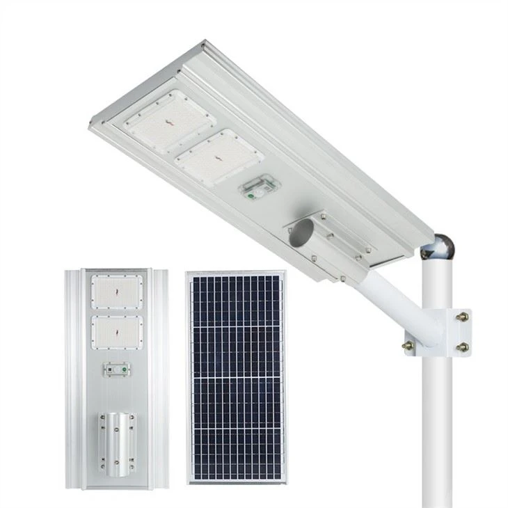 30w Pawb yn Un Golau Stryd Solar
