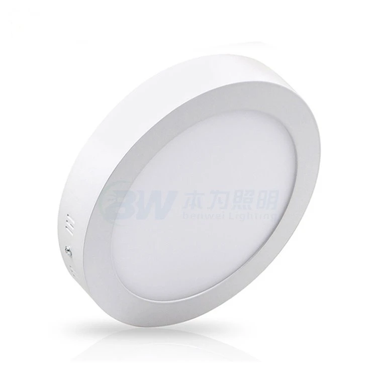 Panel LED Sgwâr Fflat