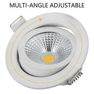 Dan arweiniad Ôl-osod cilfachog Downlight