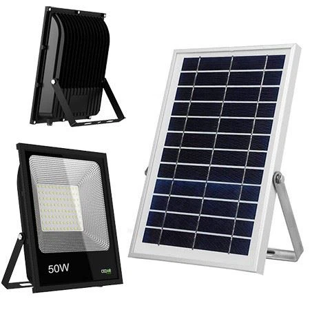 Golau Llifogydd Solar Awyr Agored