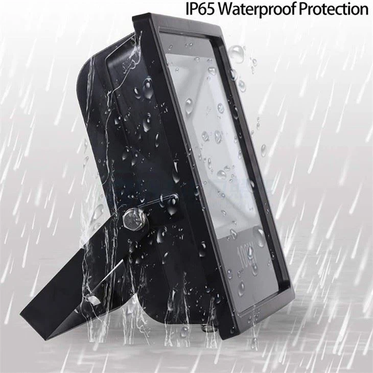 Goleuadau Llifogydd Awyr Agored Gwyrdd