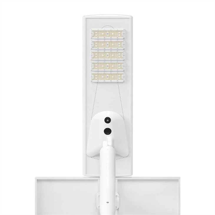 Ip65 Outdoor All In One Solar Street Lamp Motion Sensor 90W 120W 200W 300Watt Integrated Led Solar Street Light With CCTV Camera