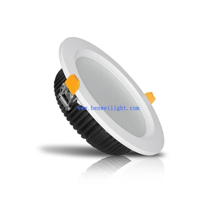 LED Selectable 6 modfedd Gwyn Downlight
