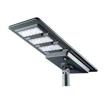I gyd yn Un Goleuadau Parcio Solar Powered