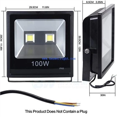 Golau Llifogydd Wal IP65 LED