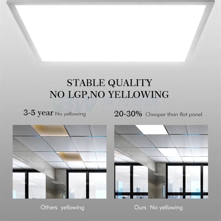 flat led ceiling light