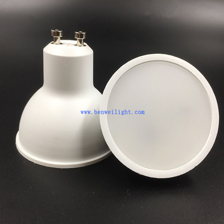 4.5W LED GU10 Bwlb Gwyn Cool