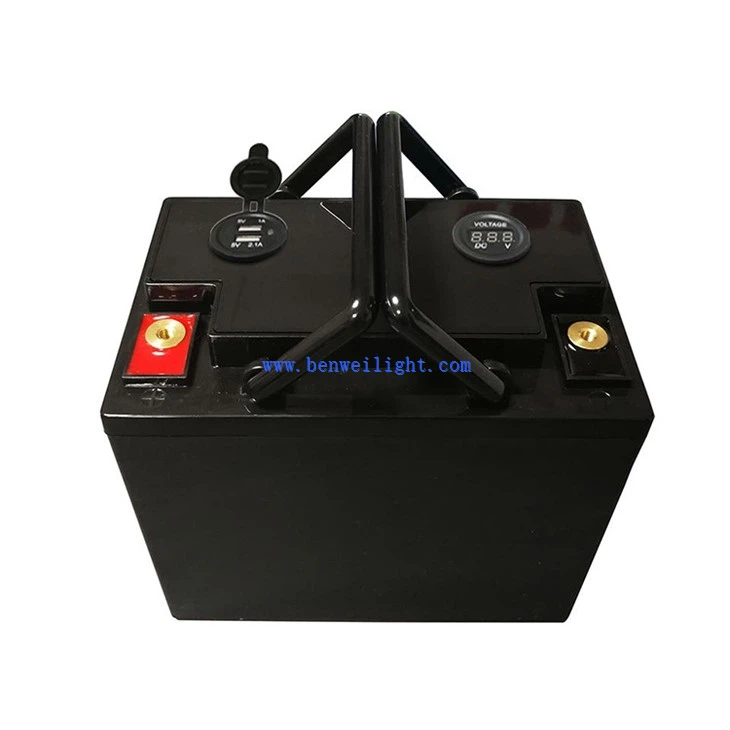 Pecyn Batri CCB 48 folt Ar gyfer Go-Karts Trydan 48V 1000W