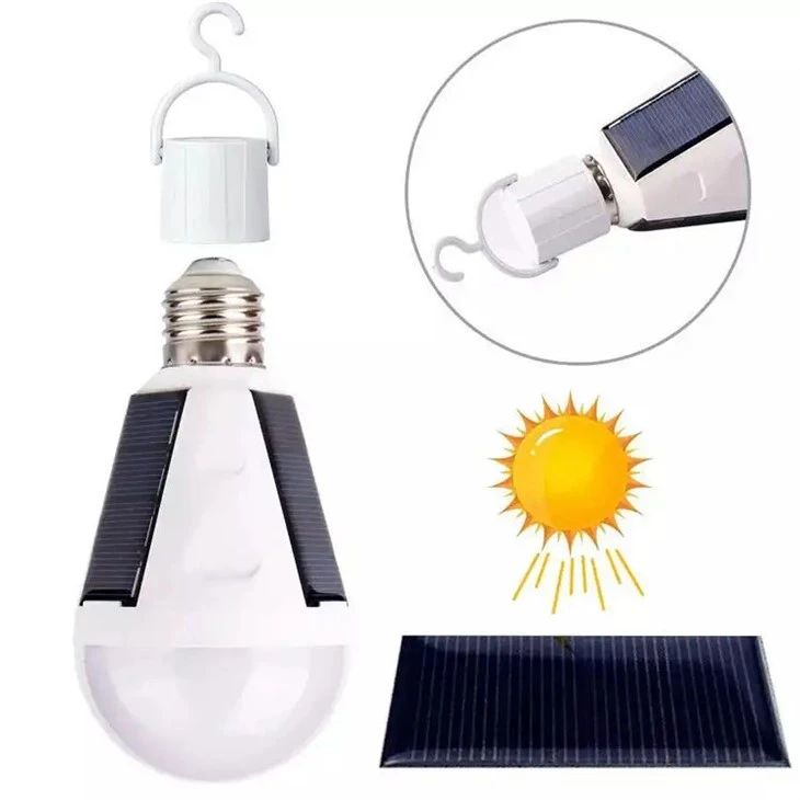 Goleuadau Argyfwng Solar 6000K
