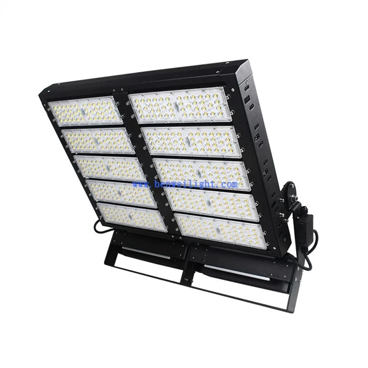football ground floodlights