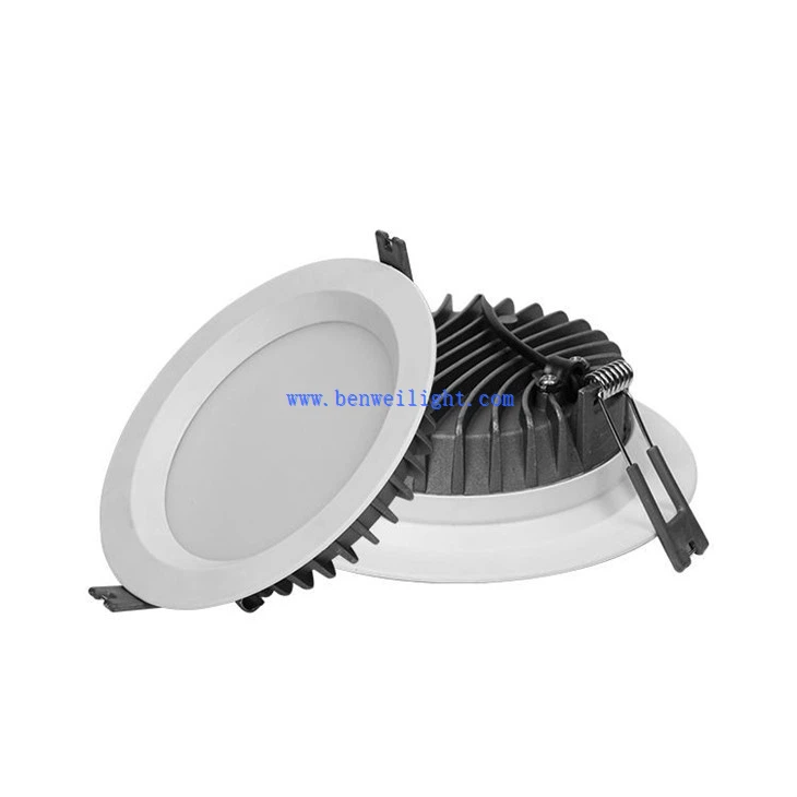 Downlight LED COB addasadwy