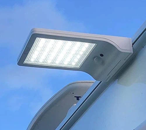 Goleuadau Solar Carafanau