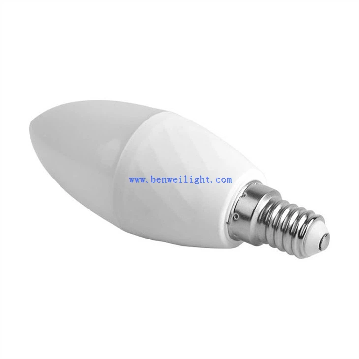 Bylbiau Chandelier Dan Arweiniad Dimmable