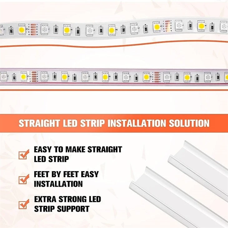 dometic 7 color led light strip