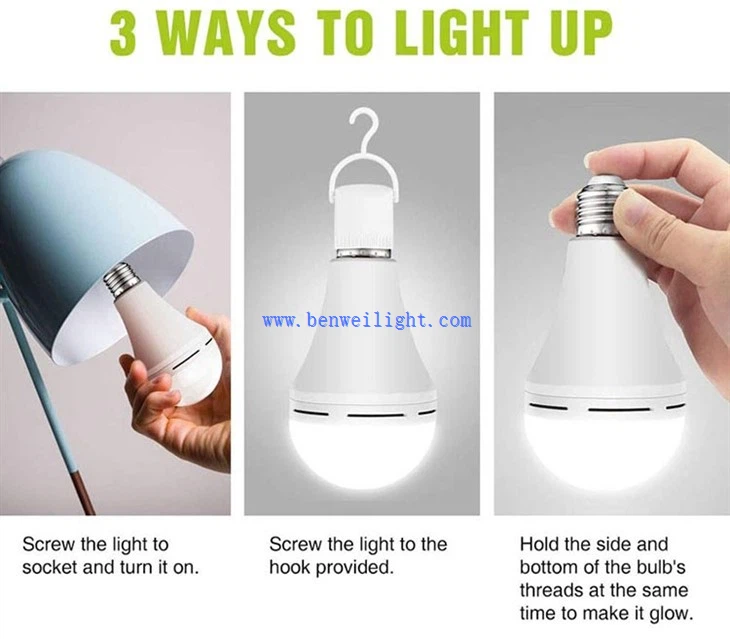 Emergency led bulb