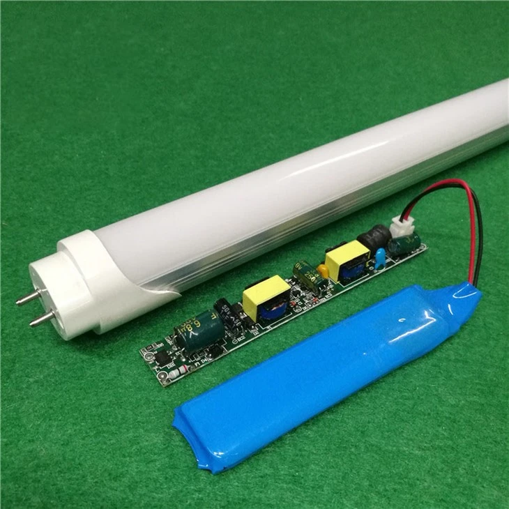 Tube LED brys