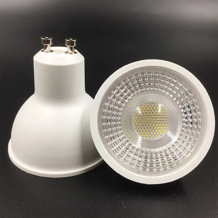 red gu10 bulb