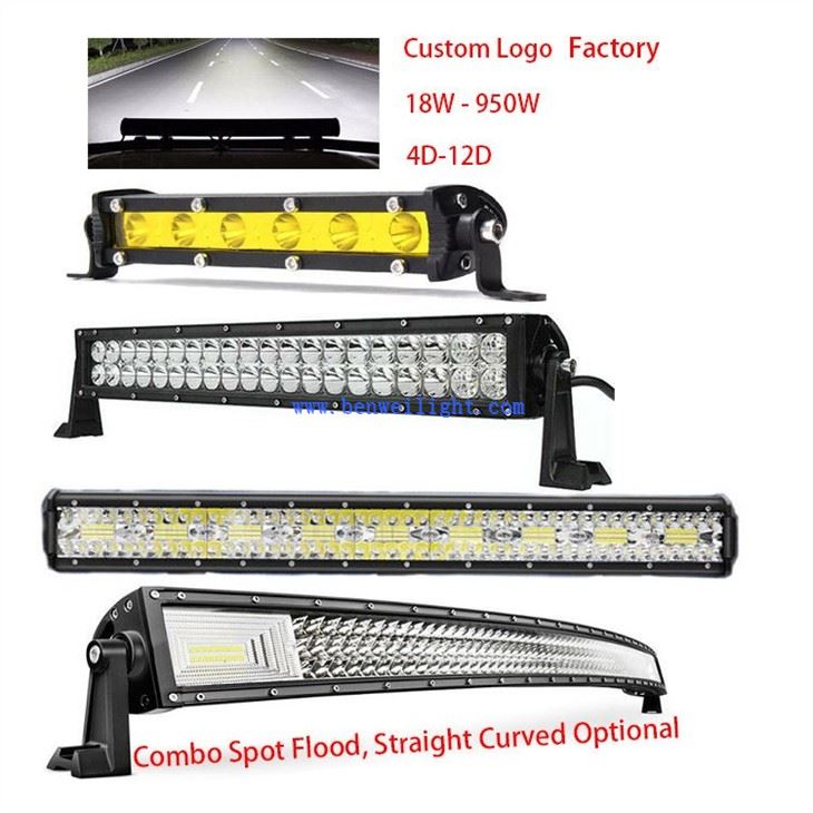 led light bar for highway driving
