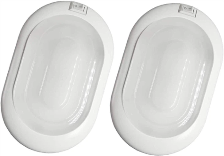 Goleuadau Nenfwd RV Gyda Switsh Ymlaen