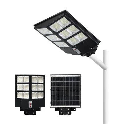 Goleuadau Stryd Solar 100W