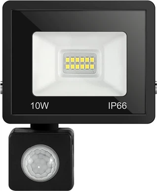 10w Led Cynnig Synhwyrydd Llifogydd
