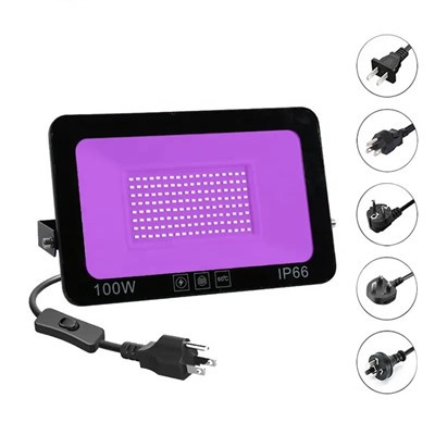 Llifoleuadau Golau Du UV LED 150W