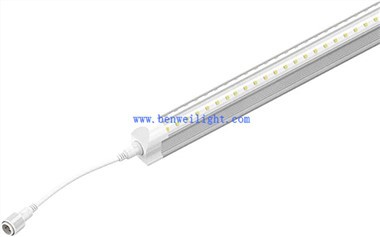 Rhewgell LED Siâp V 18W 4 troedfedd T8 / Tiwbiau Oerach