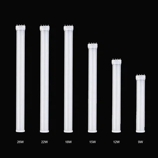 4 Pin Sylfaen 2G11 Tiwb