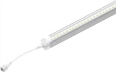 32W T8 V Siâp LED Oerach Neu Goleuadau Rhewgell 5000k Clir