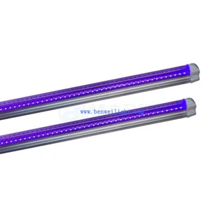Golau Du 365nm dan arweiniad uwchfioled T8