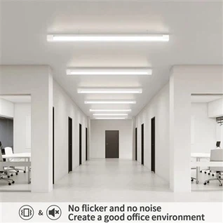 36W 1200mm IP65 LED Golau Llinol Tri-Prawf