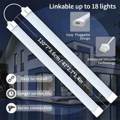 Lamp gwrth-ddŵr IP67 LED o Ansawdd Uchel Tri Prawf