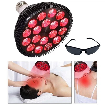 Therapi Golau Coch dan Arweiniad