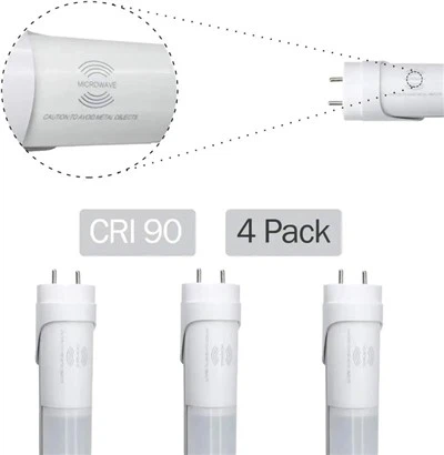 Tiwb dan arweiniad Ditectif Symudiad Synhwyrydd Microdon