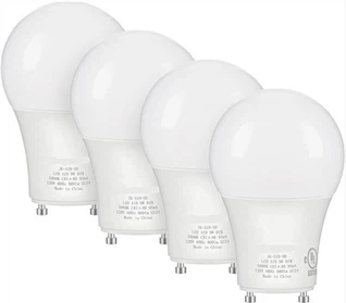 Bwlb Golau Dau Prong