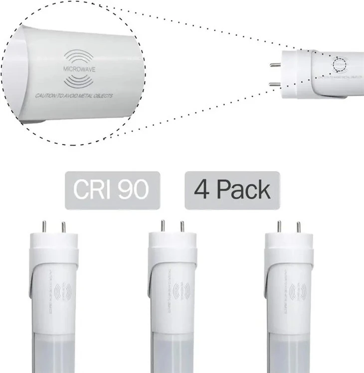 T8 Microwave Motion LED Tube light