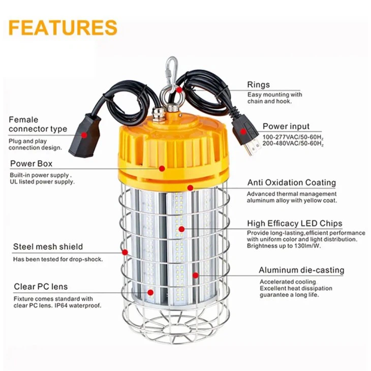 100 High Bay Led Light, 100 W high quality