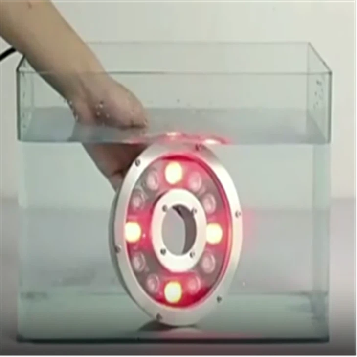 IP68 Stainless Steel Swimming Pool Light suppliers