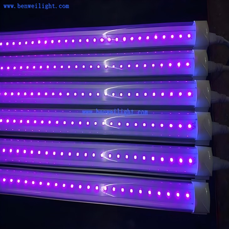 Golau Tiwb T8 LED UV 10W AC85-265V|395nm|Aml-bwrpas