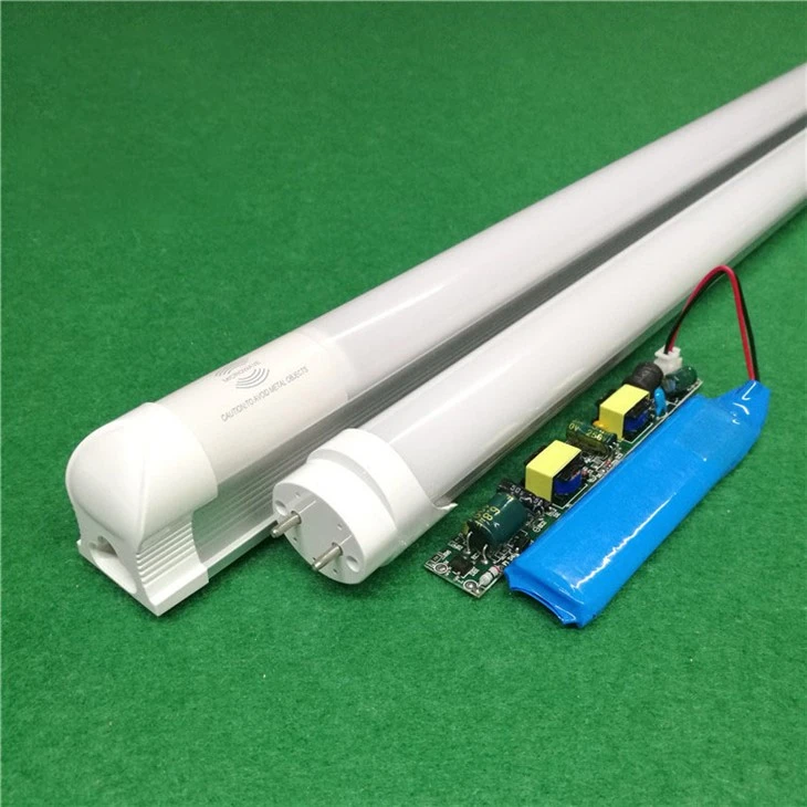Tiwb LED Argyfwng Wrth Gefn Batri 1200MM