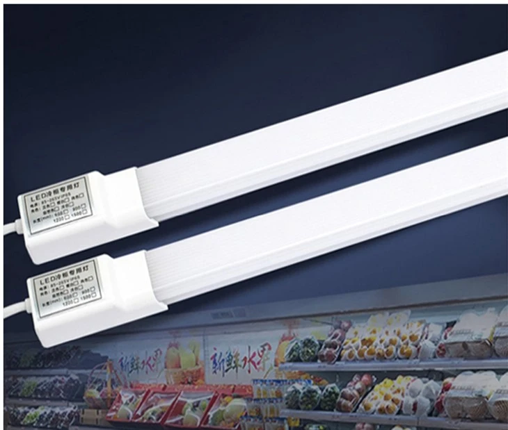 Tiwb LED gwrth-ddŵr 1200MM Ar gyfer Rhewgell
