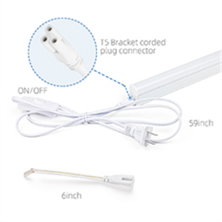 26W T5 LED Tube Allbwn Uchel (Meistr) 1450mm Gwyn Cynnes
