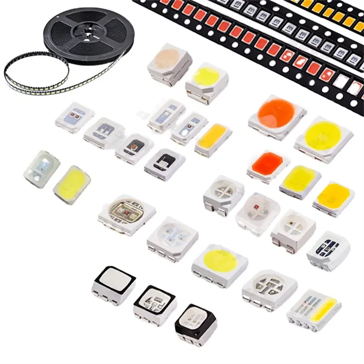 2835 RGB SMD SMD Cydran Sglodion Led