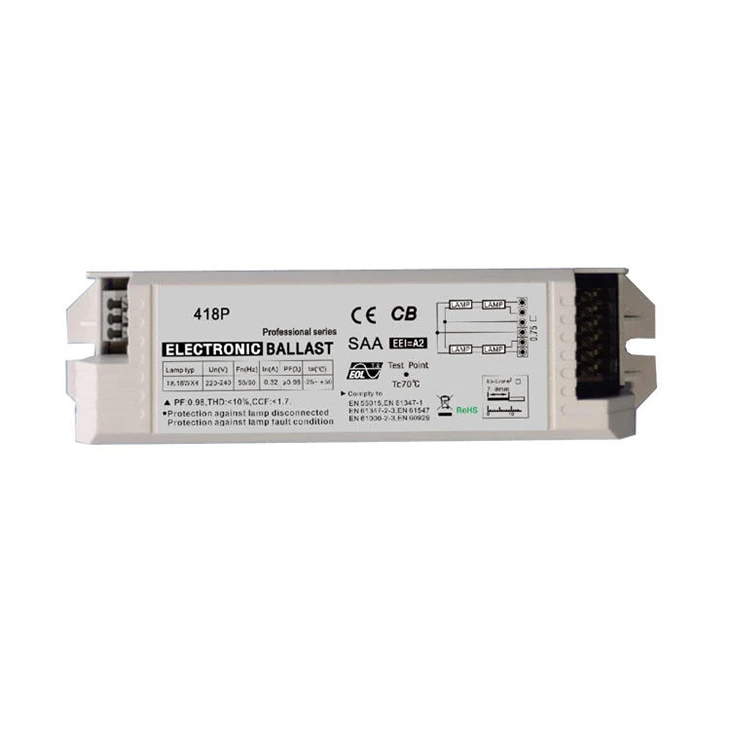 2x36W T8 Electronic Ballast: PF>0.98, Premium Quality suppliers