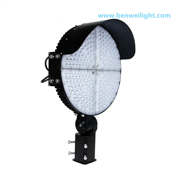 Goleuadau Stadiwm LED 300W-1200W - IP65|Modiwlaidd|Gosodiad Mast Uchel